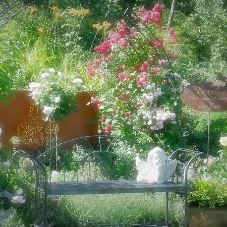 Monteurzimmer Im Rosengarten Ebenweiler