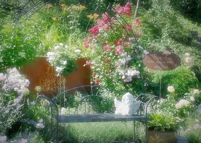 Monteurzimmer Im Rosengarten Ebenweiler