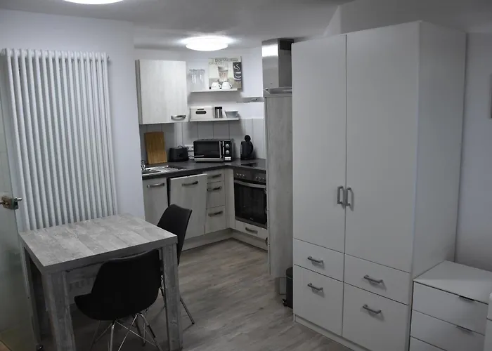 בית אירוח Monteurzimmer Im Rosengarten *