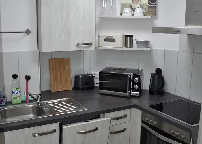 Monteurzimmer Im Rosengarten