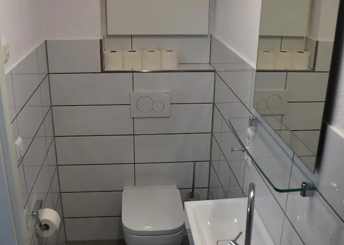 בית אירוח Monteurzimmer Im Rosengarten Ebenweiler