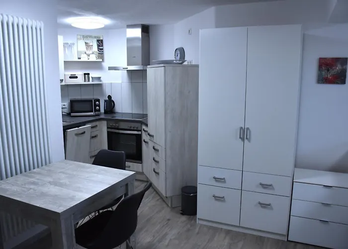 בית אירוח Monteurzimmer Im Rosengarten *